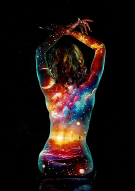 Cosmic Body Art