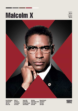 Malcolm X Movie Poster