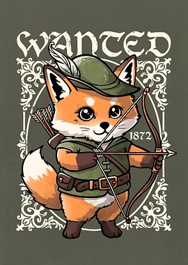 Wanted Robin of the hood