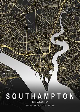 Southampton Silver City Map