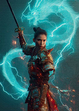 Warrior Dragon Sword