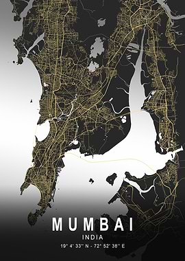 Mumbai Silver City Map