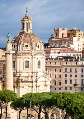 Trajan's Forum and Church, Rome