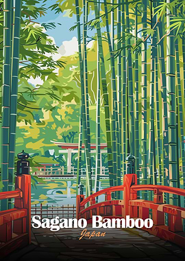 Sagano Bamboo Forest, Japan