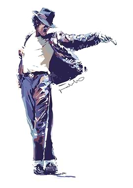 Michael Jackson Illustration