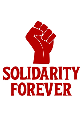 Solidarity Forever Raised Fist - Billy Elliot