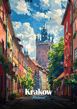 Krakow, Poland Street View