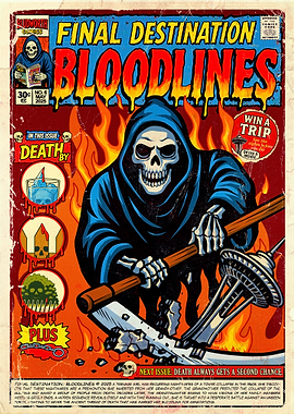 Final Destination: Bloodlines Comic Cover