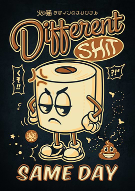 Different Shit, Same Day