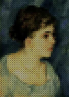 Portrait of a prostitute by Vincent van Gogh