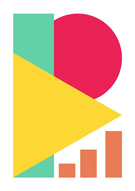 Geometric Shapes Abstract Art