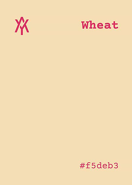 Wheat Color Palette