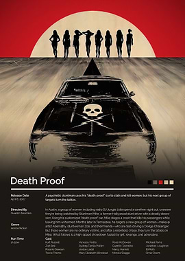 Death Proof Movie Poster