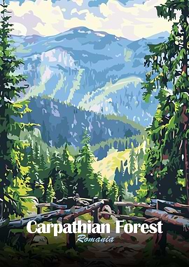 Carpathian Forest, Romania