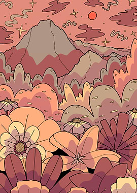 Floral Mountains