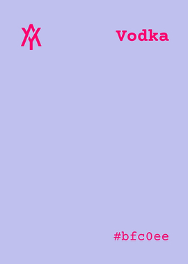 Vodka Color Palette