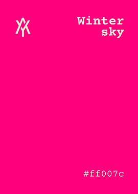 Winter Sky Color Palette