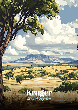 Kruger National Park, South Africa