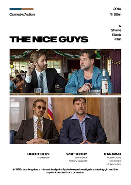 The Nice Guys Movie Poster