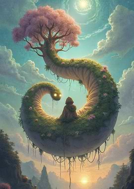 Mystic Forest Serpent