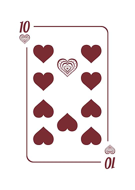 Ten of Hearts