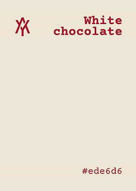 White Chocolate Color Palette