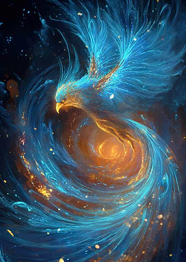 Celestial Phoenix Rising