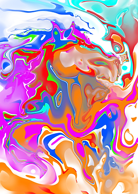 Colorful Abstract Swirls