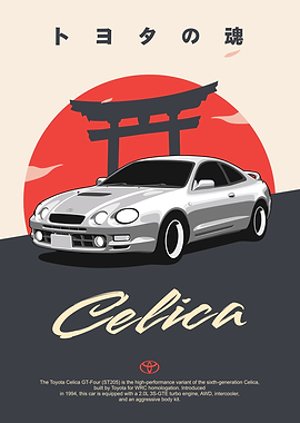 Toyota Celica GT-Four (ST205)