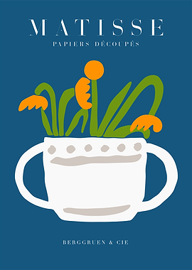 Matisse | Vase blanc