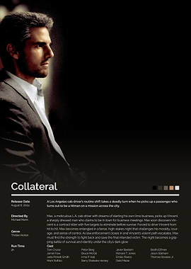 Collateral Movie Poster