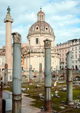 Trajan's Forum, Rome