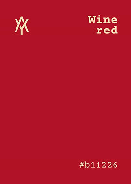 Wine Red Color Palette