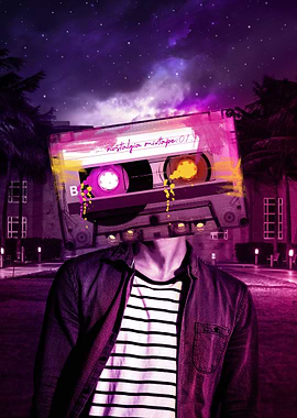 Nostalgia Mixtape Head