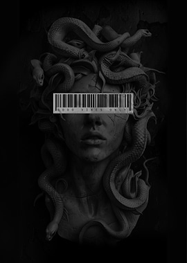 Medusa Good Vibes Only