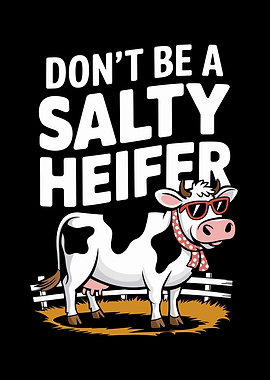 Don't Be A Salty Heifer