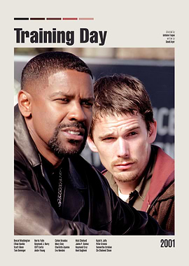 Training Day Movie Poster
