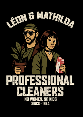 Léon and Mathilda: Professional Cleaners