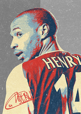 Henry Portrait Art