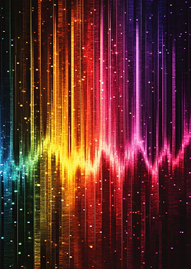 Rainbow Spectrum Abstract