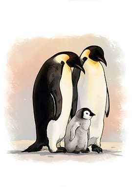 Penguin Family