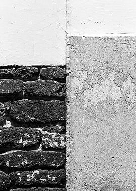 Black and White Wall Texture