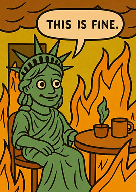 This is Fine Statue of Liberty