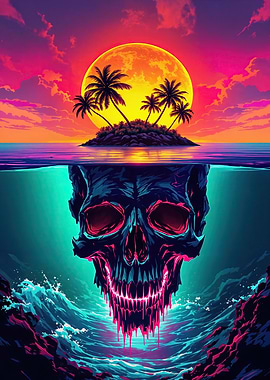 Tropical Skull Island