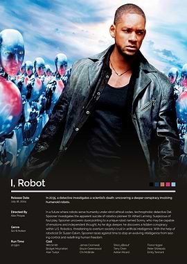 I, Robot Movie Poster