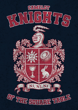 Camelot Knights of the Square Table
