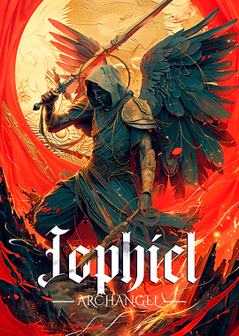 Jophiel Archangel Digital Art