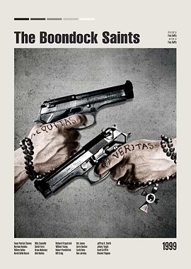 The Boondock Saints Movie Poster