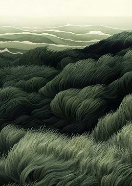 Japanese Wall Art Wabi Sabi Print Sage Green Painting japandi chinoiserie wall art beach poster