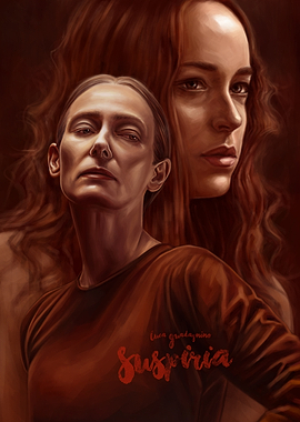 Suspiria Movie Poster Art